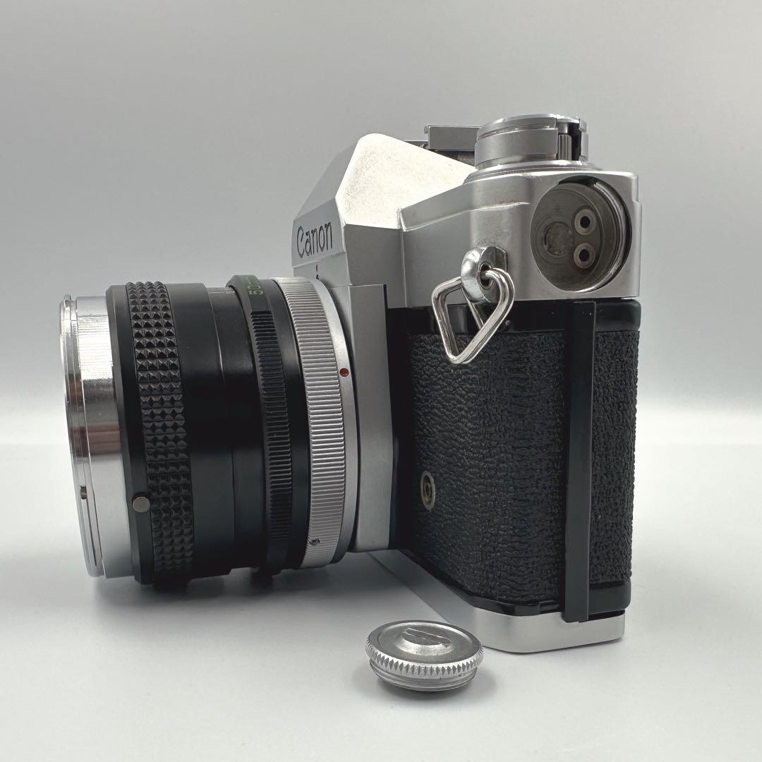 キャノンCanon FTb QL FD 50mm f1.8 動作確認済
