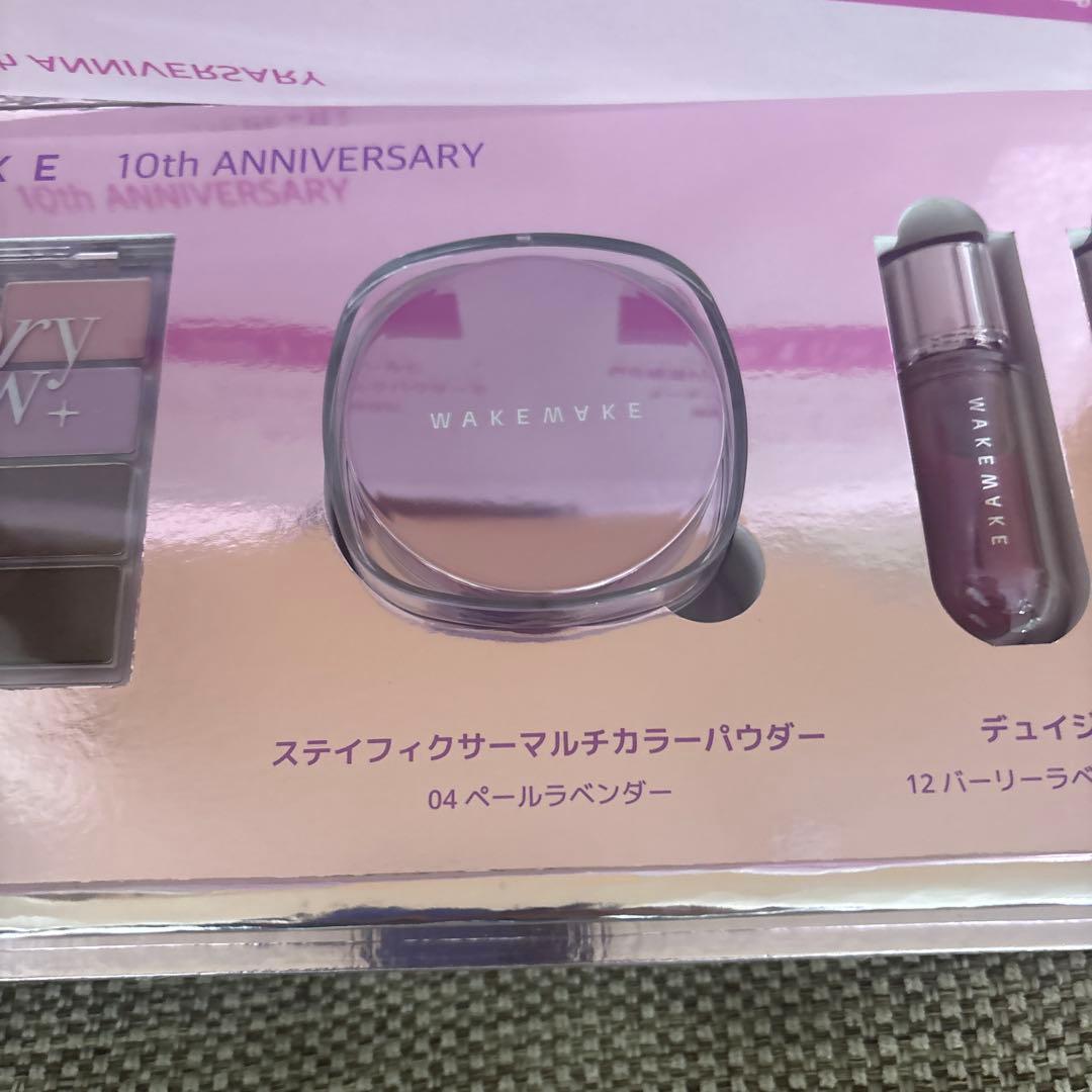 アイシャドウ WAKEMAKE 10thANNIVERSARY GLORYCOLLECTION