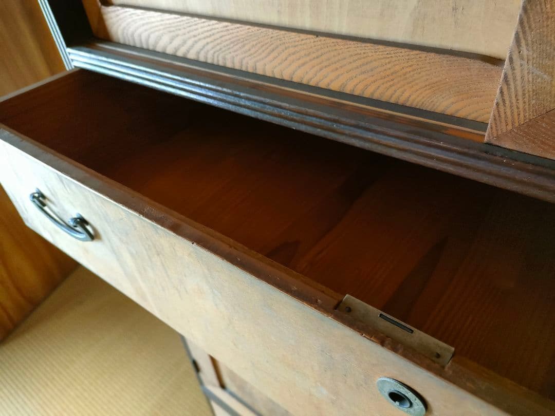 レトロな箪笥 幅122cm 高さ170cm 奥行42cm 上段、中段のみなどOK