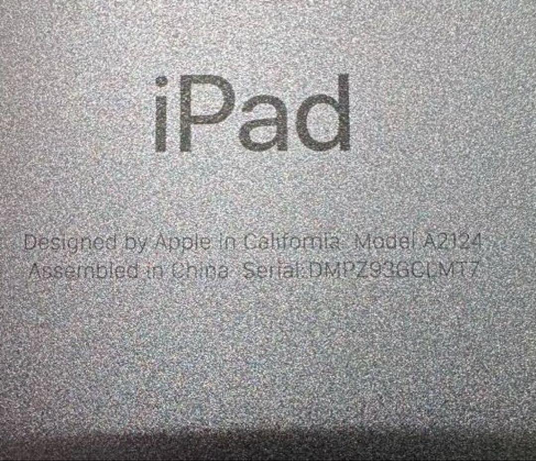 【ジャンク】iPad mini 5 スペースグレー64GB