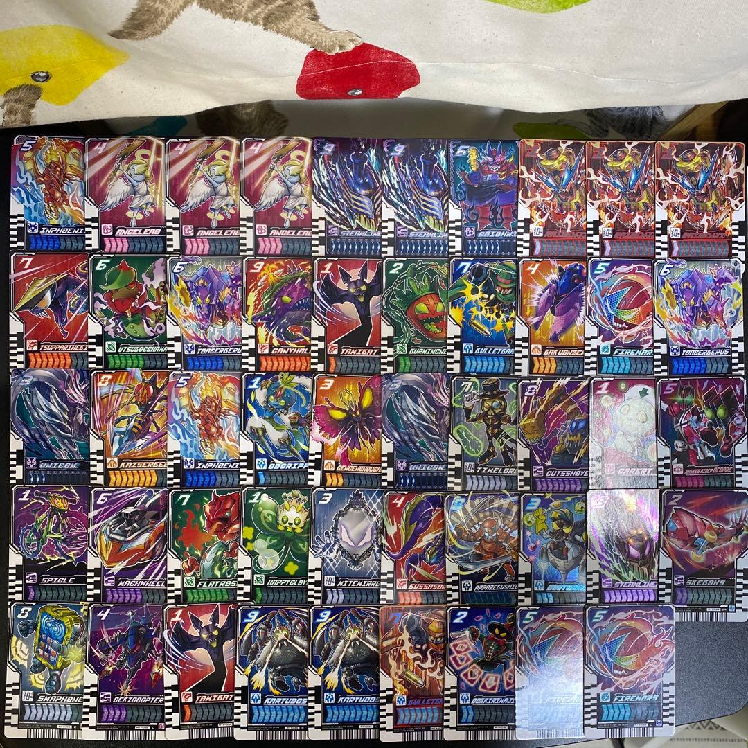 【B17】仮面ライダーガッチャード　ライドケミートレカ　419枚　まとめ売り