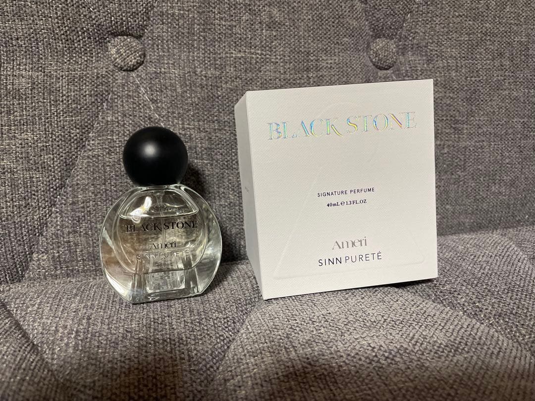 BLACK STONE シグネチャーパフューム 40ml