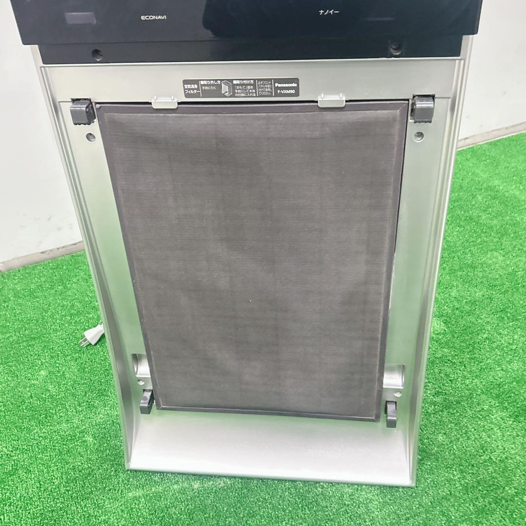 【極美品】Panasonic nanoe X F-VXM90 空気清浄機