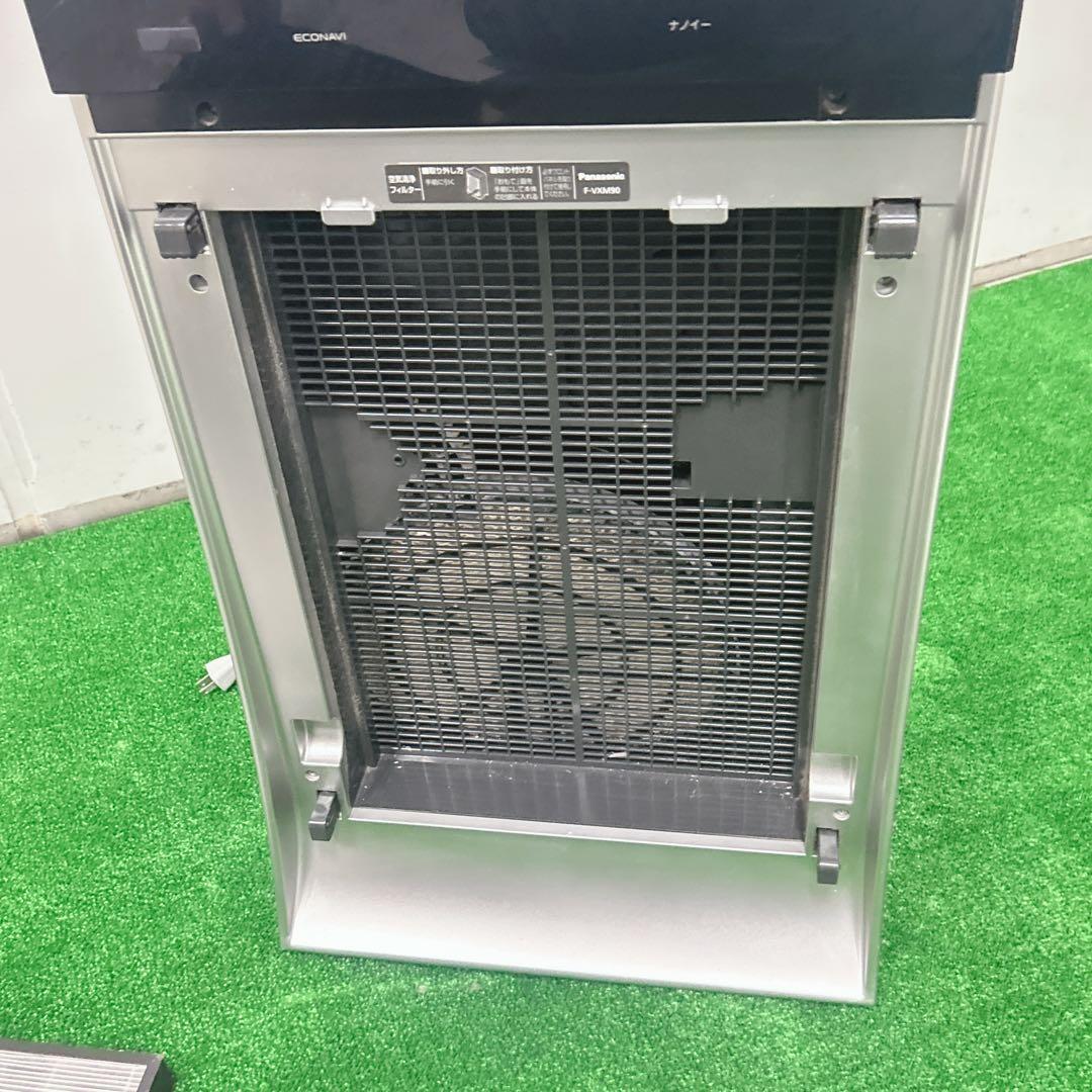 【極美品】Panasonic nanoe X F-VXM90 空気清浄機
