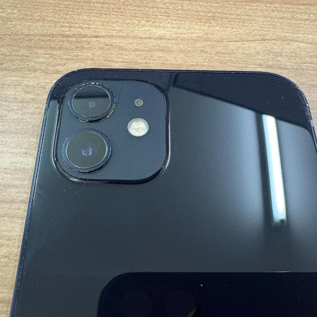 iphone12 ブラック 128GB 充電ケーブルつき