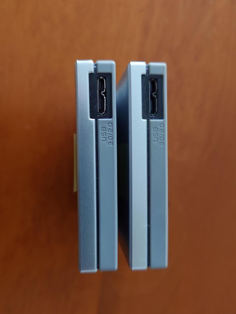 と*し様 I-O DATA 外付HDD　HDPC-UT1.0Sシリーズ　２台