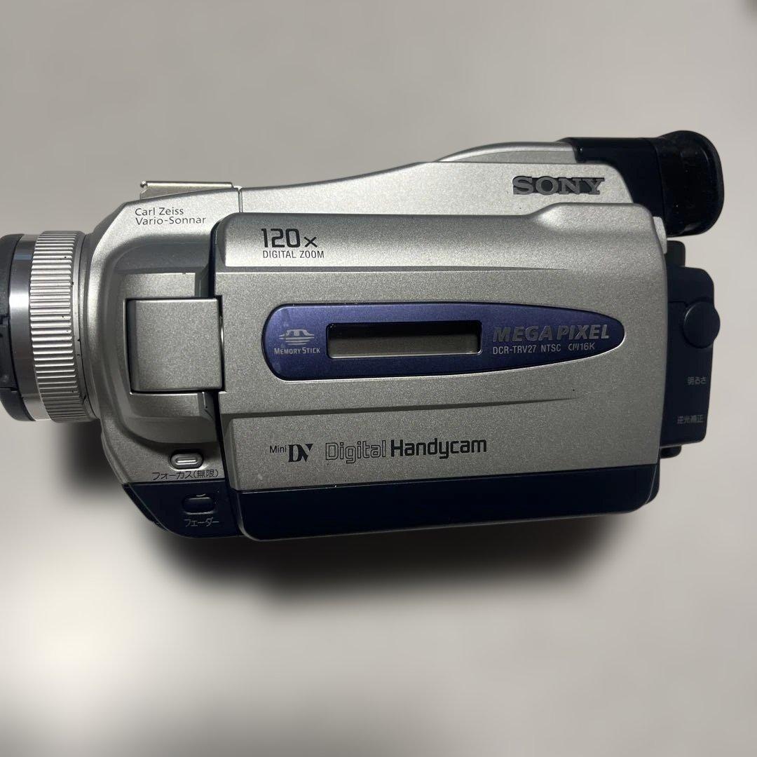 SONY miniDV HANDYCAM DCR-TRV27 ⑦