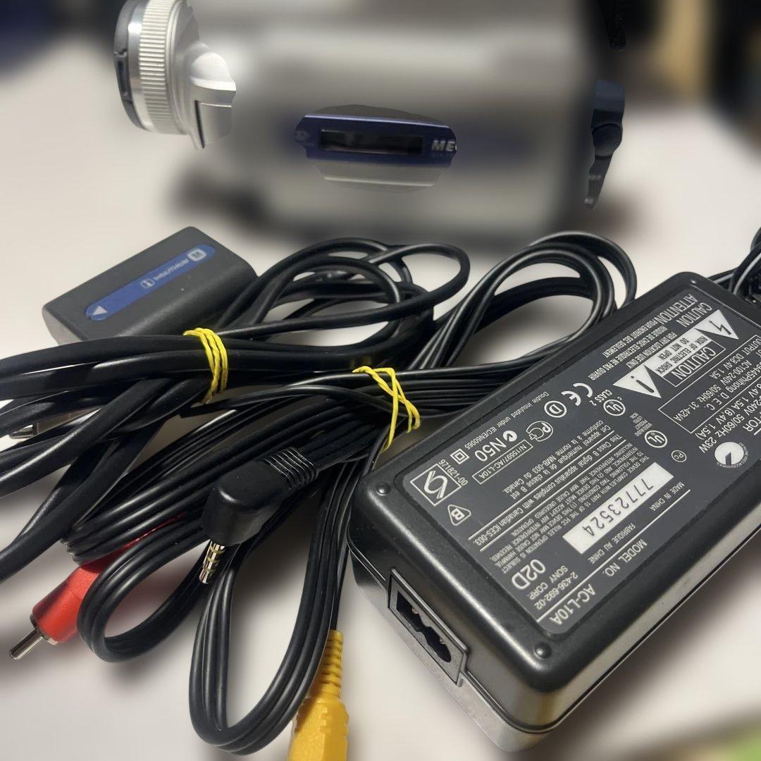 SONY miniDV HANDYCAM DCR-TRV27 ⑦