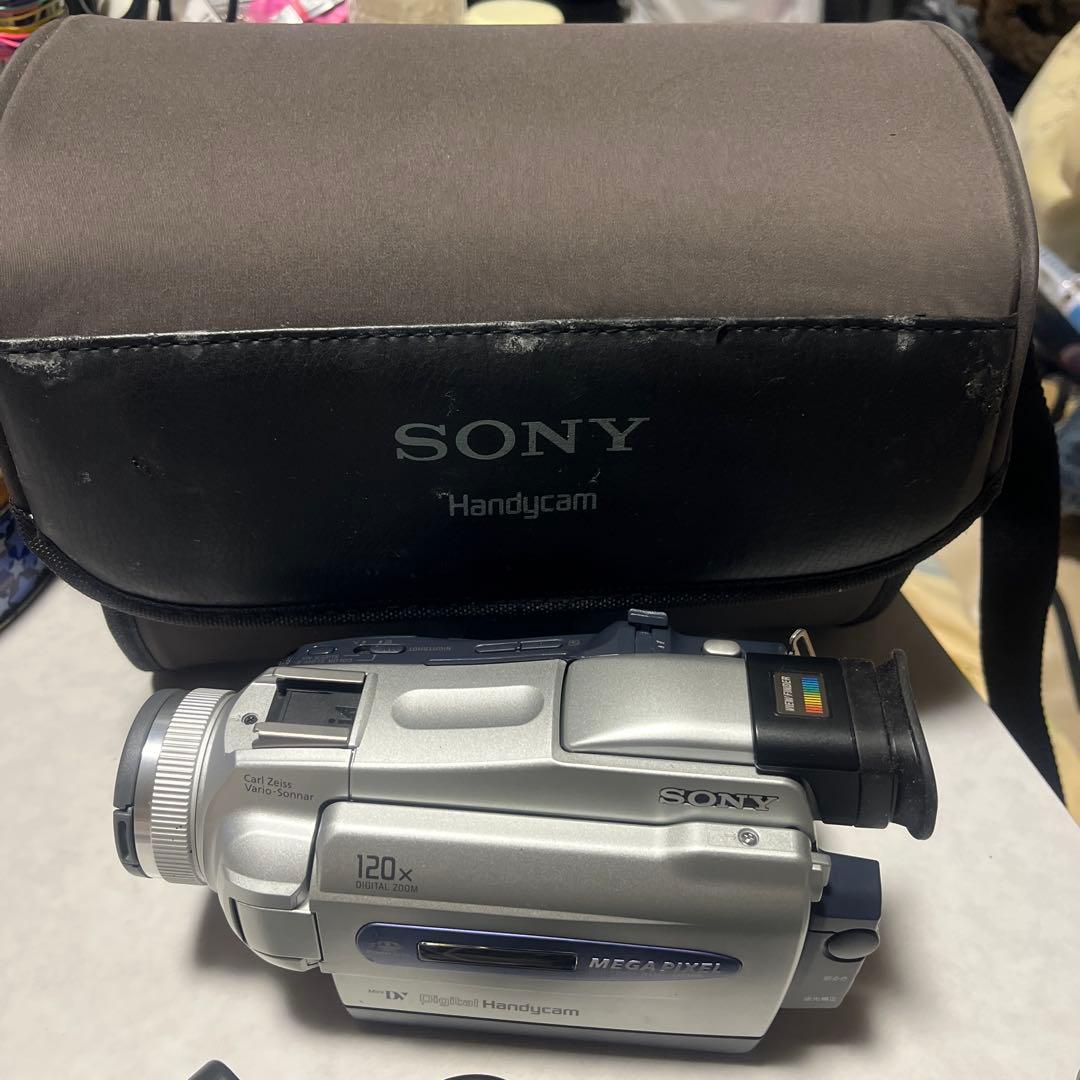 SONY miniDV HANDYCAM DCR-TRV27 ⑦