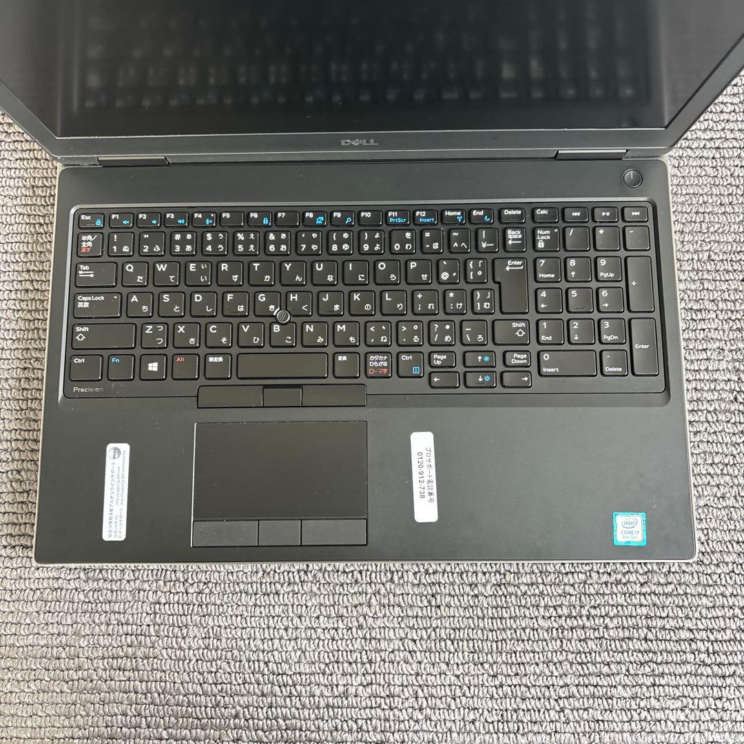 DELL Precision 7530/i7-8750H/メモリ16GB