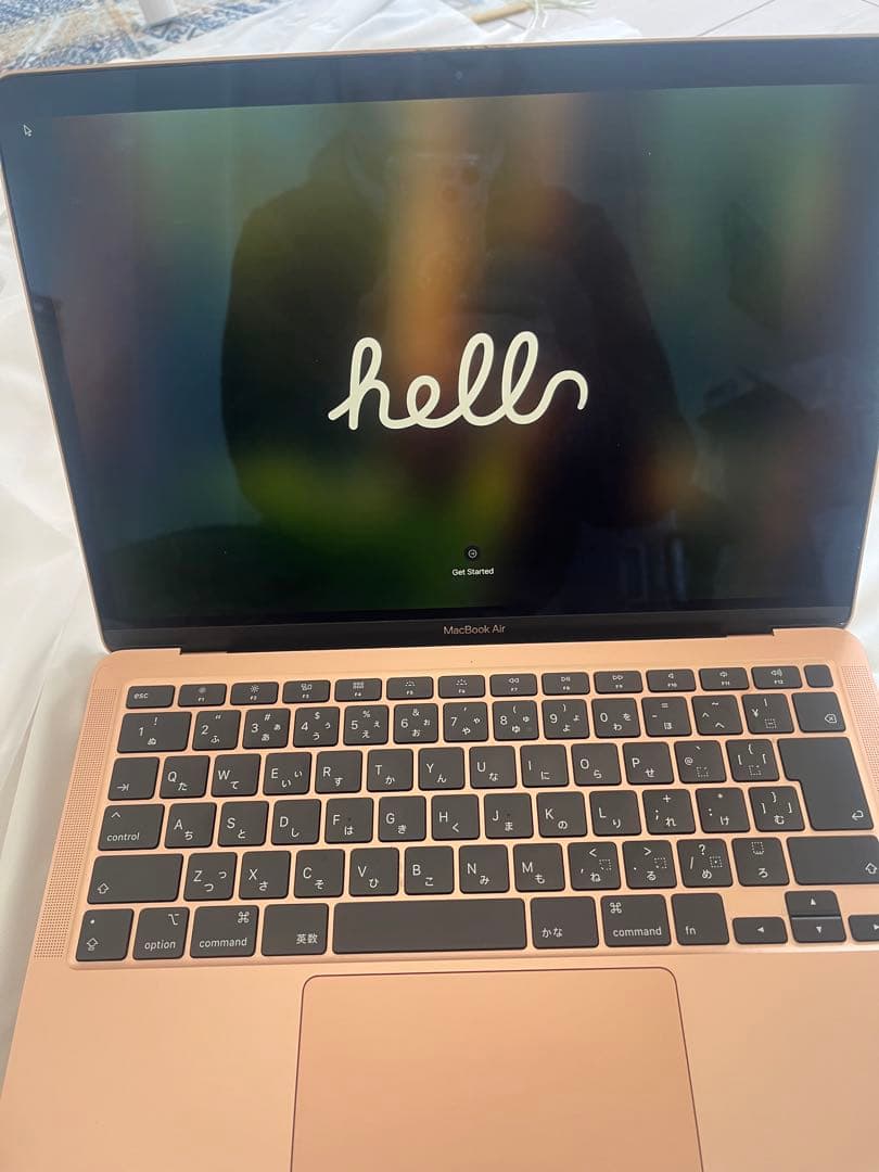 Apple MacBook Air ゴールド