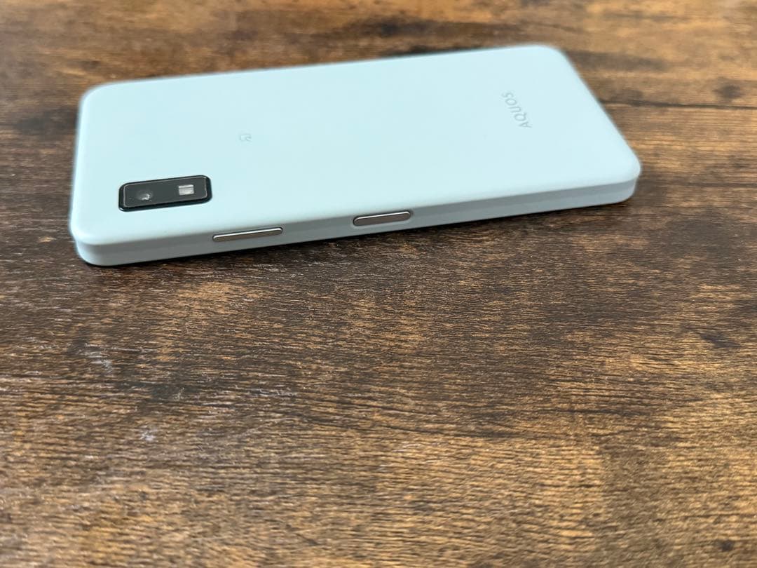 AQUOS wish3 グリーン