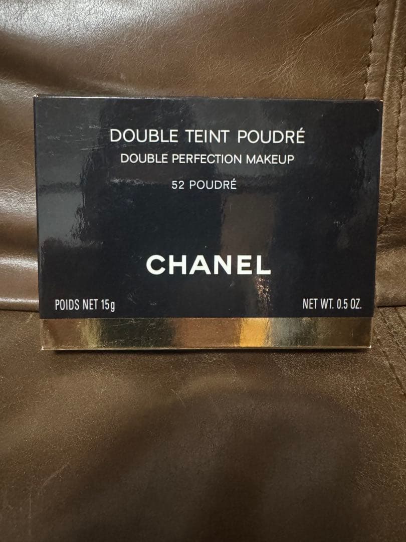 CHANEL DOUBLE TEINT POUDRÉ 52 POUDRÉ 15g