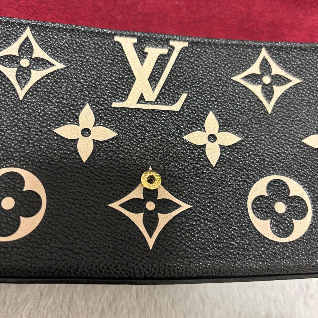 即購入OKです！【レシート付き】新品未使用 ルイ・ヴィトン ポシェットフェリシー