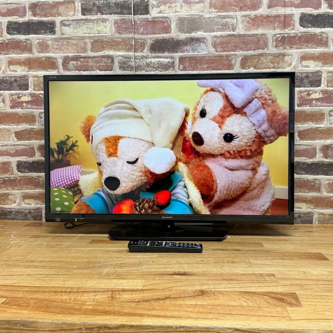 シャープ 32V型 液晶テレビ 2T-C32AE1 ハイビジョン 裏番組録画対応