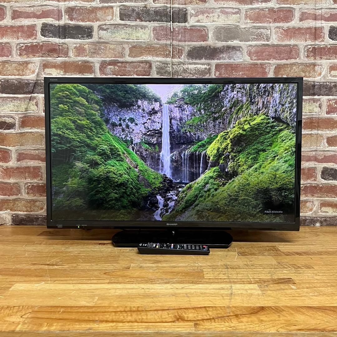 シャープ 32V型 液晶テレビ 2T-C32AE1 ハイビジョン 裏番組録画対応