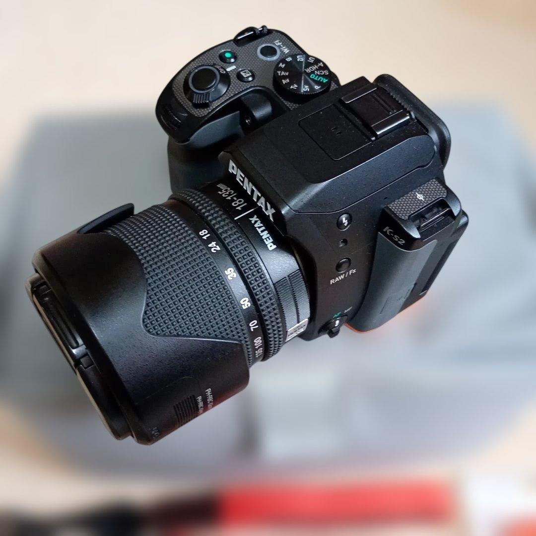 PENTAX K-s2 DA18-135mmWRレンズキット　正常品です！