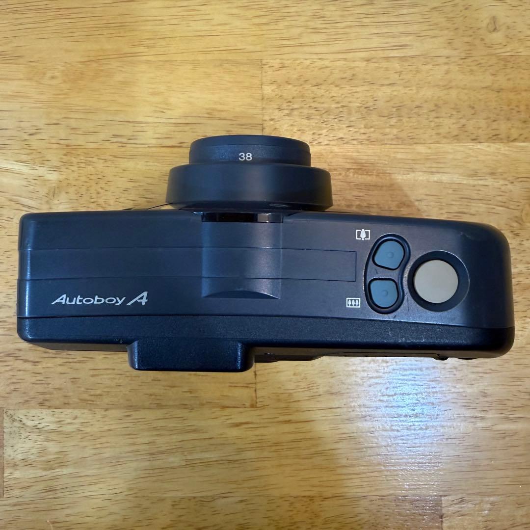 【動作品】Canon Autoboy A パノラマ コンパクトフィルムカメラ