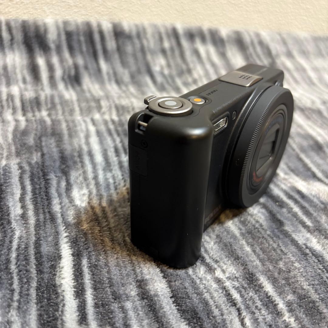 【可愛すぎるコンデジ】PENTAX optio RZ10 ブラック　コンデジ