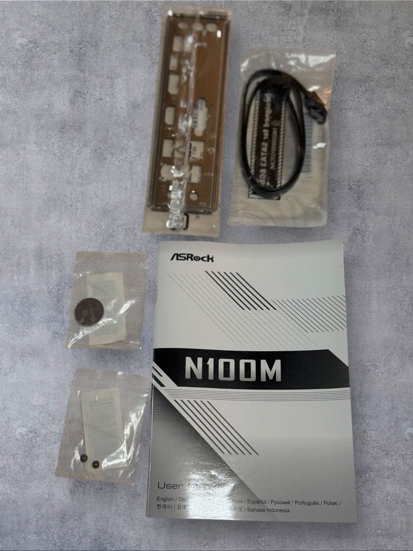 【超美品】ASRock N100M Micro ATX CPU N100搭載