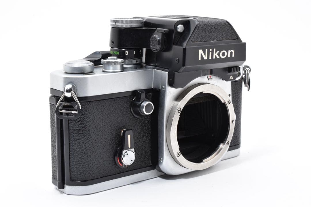 Nikon F2 フォトミック A DP-11 ボディ シルバー #1240