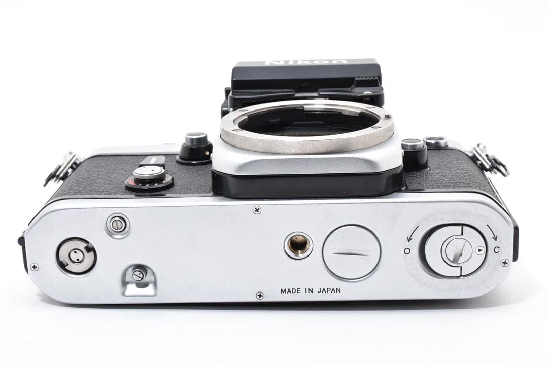 Nikon F2 フォトミック A DP-11 ボディ シルバー #1240