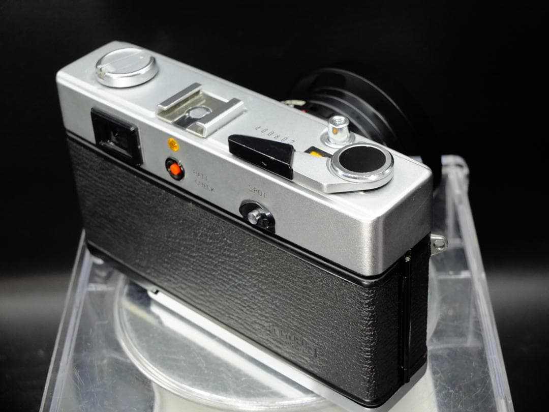 オリンパス35UC／Gズイコー42mmf1.7フード付【実写確認済整備品】