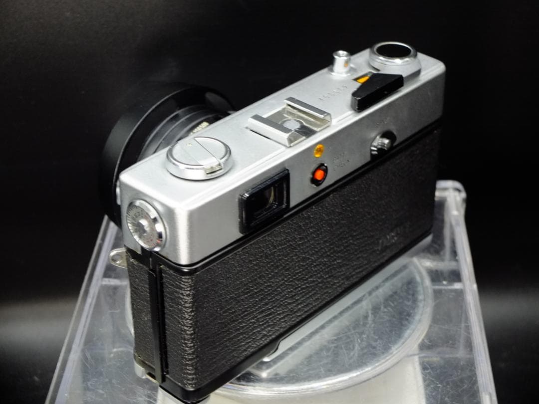 オリンパス35UC／Gズイコー42mmf1.7フード付【実写確認済整備品】