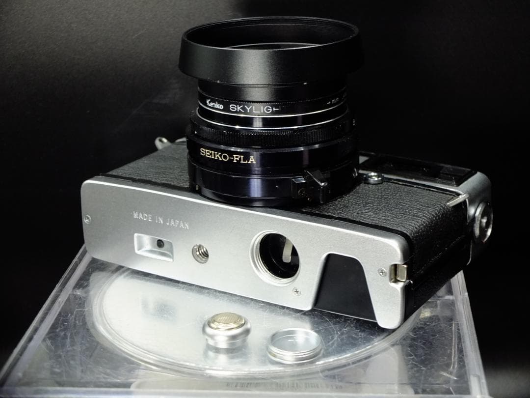オリンパス35UC／Gズイコー42mmf1.7フード付【実写確認済整備品】