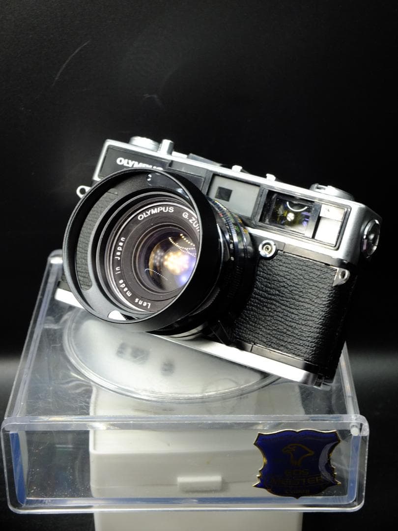 オリンパス35UC／Gズイコー42mmf1.7フード付【実写確認済整備品】