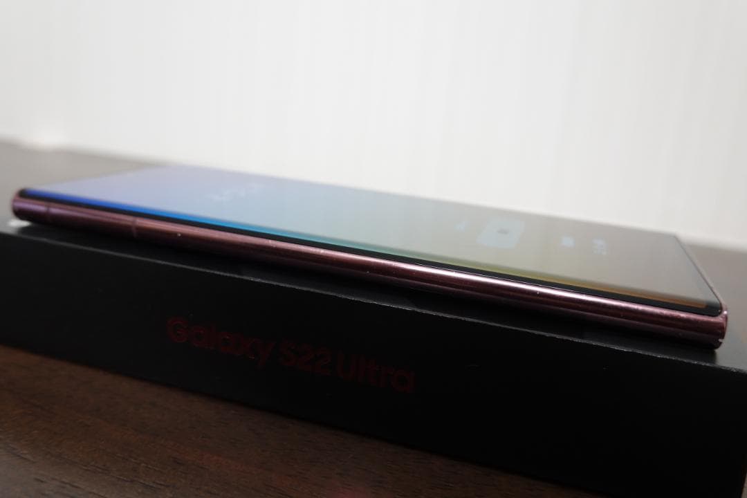 Galaxy S22 ULTRA 【docomo SC-52C】バーガンディ