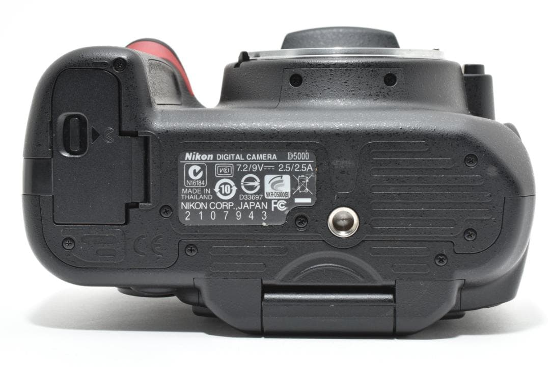 ニコン D5000 デジタル一眼レフカメラボディ 保護フィルム付き Nikon