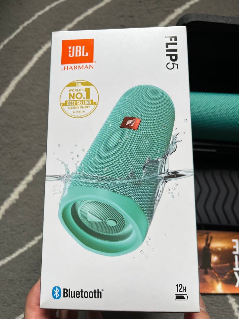 JBL FLIP5 ワイヤレススピーカー カラーティール