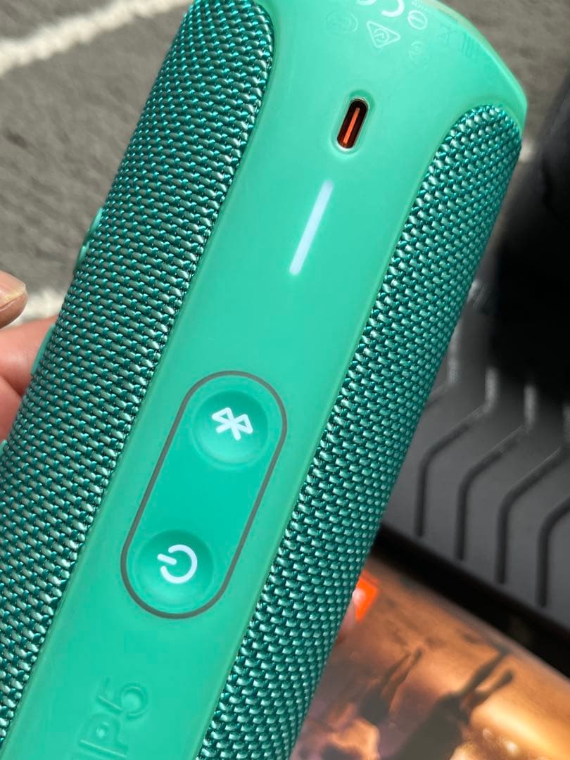JBL FLIP5 ワイヤレススピーカー カラーティール
