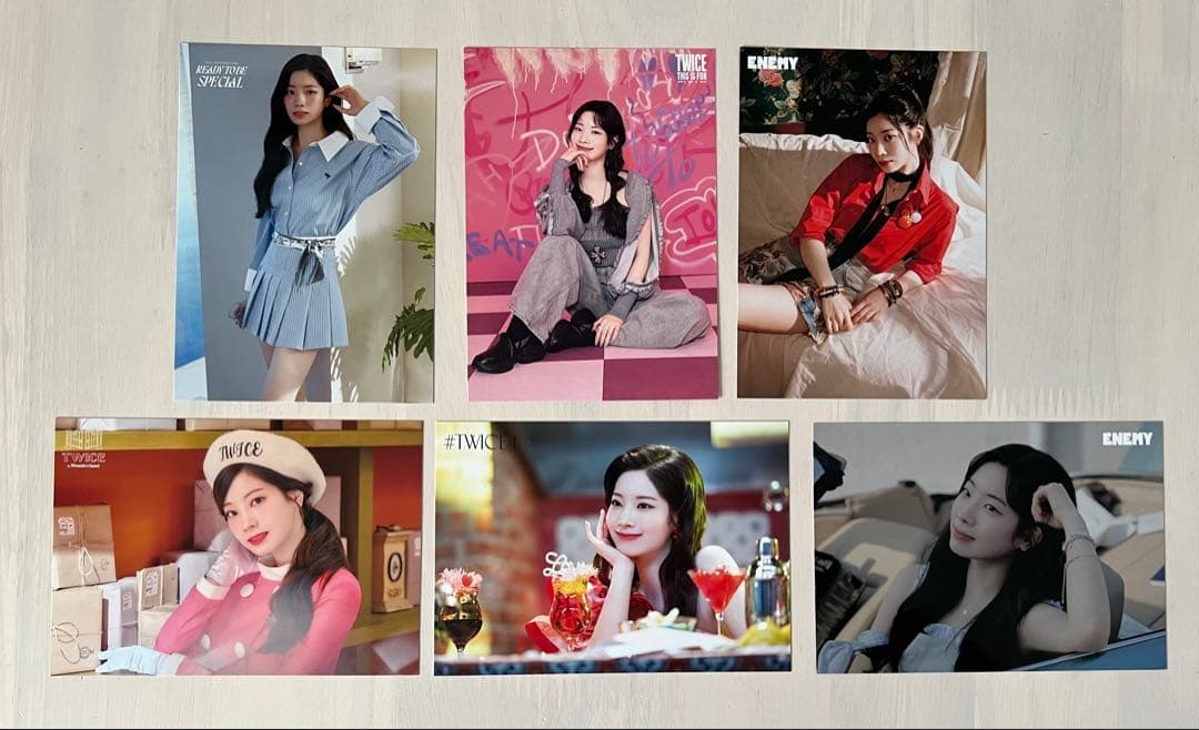 TWICE ラントレセット