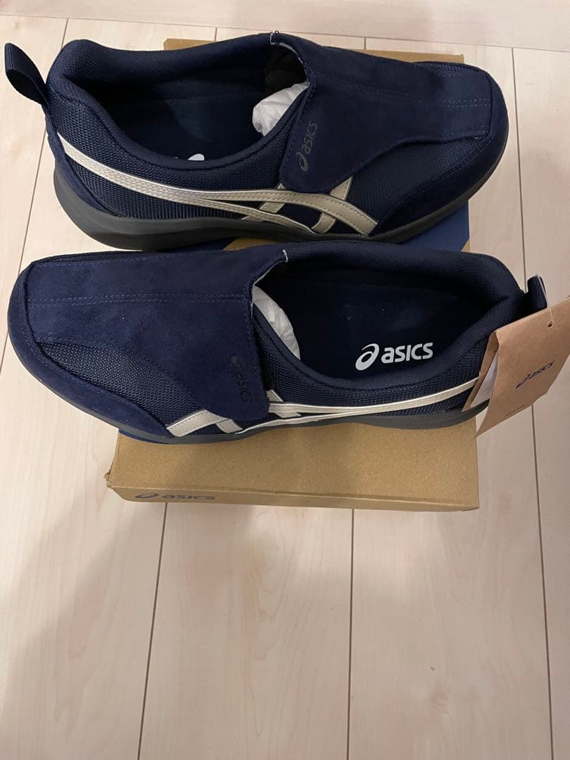 （孤独を愛しなさいASICS ライフウォーカーMO10 ネイビー新品