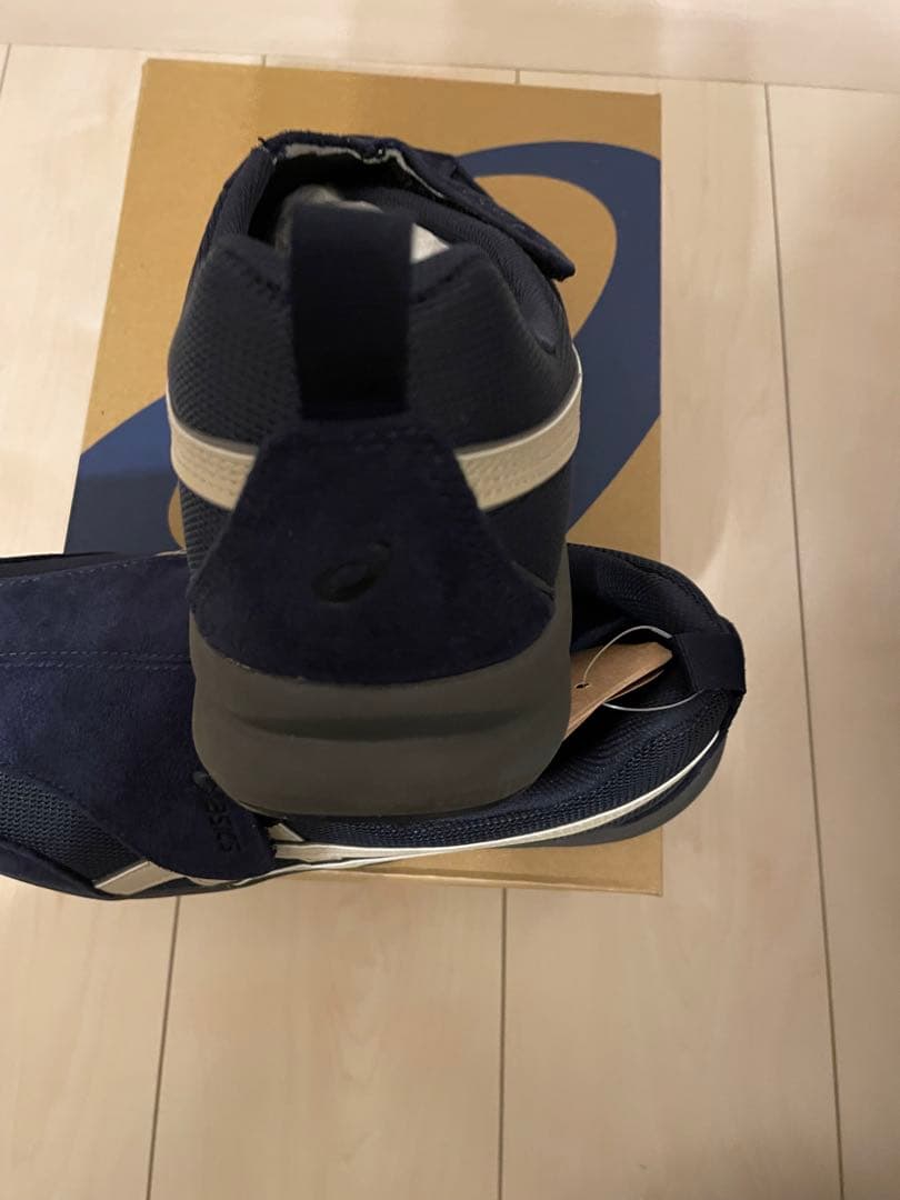 （孤独を愛しなさいASICS ライフウォーカーMO10 ネイビー新品