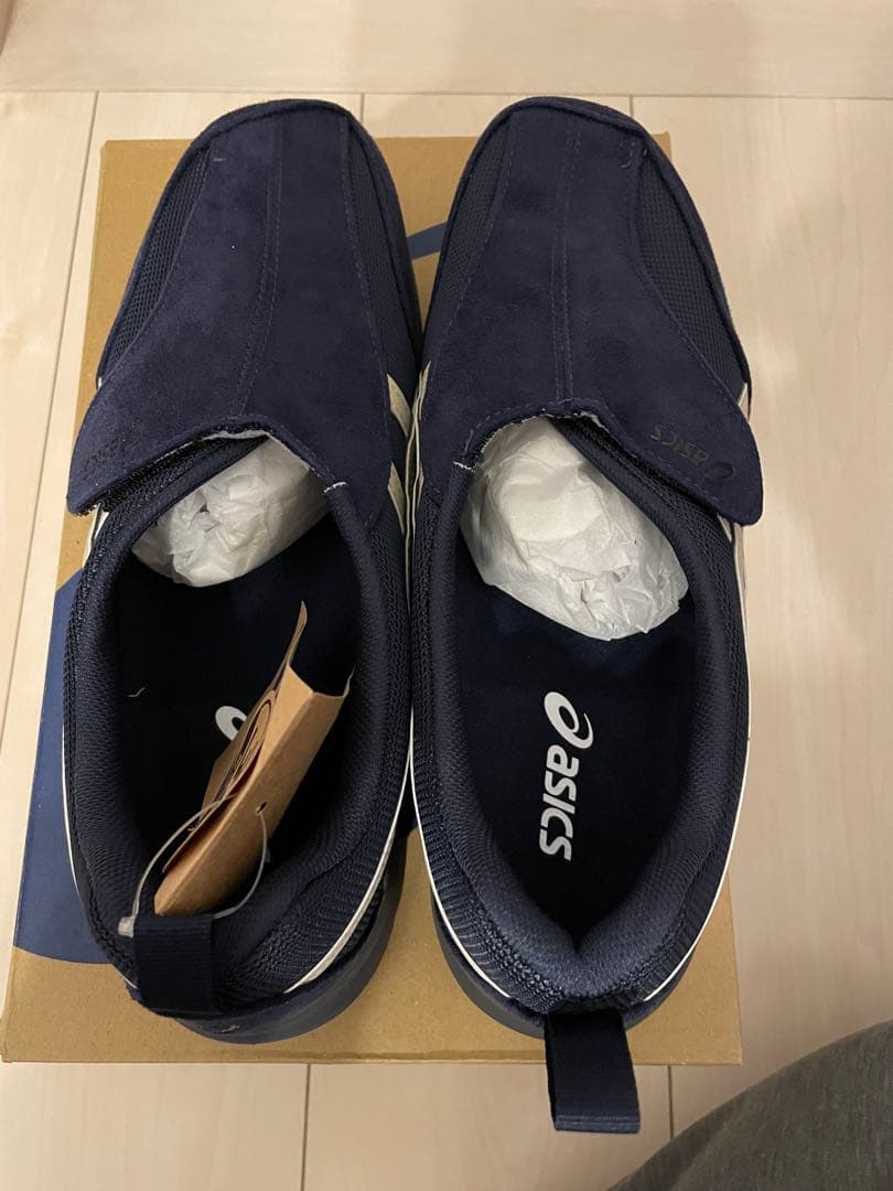 （孤独を愛しなさいASICS ライフウォーカーMO10 ネイビー新品