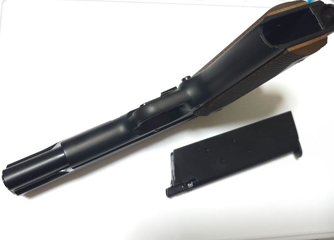 WA M1911 ブラックアーミー コルト ガバメント A1