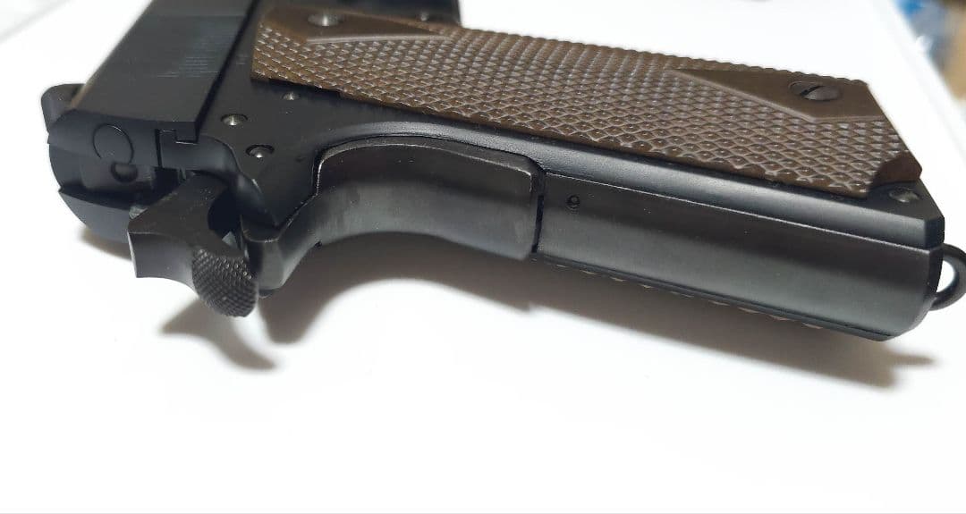 WA M1911 ブラックアーミー コルト ガバメント A1