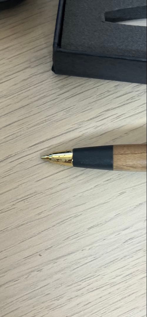 野原工芸シャープペンシル 旧型 欅
