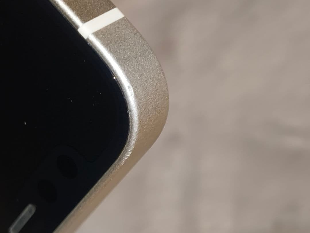 iPhone 12 mini 64GB ホワイト 本体のみ 初期化済
