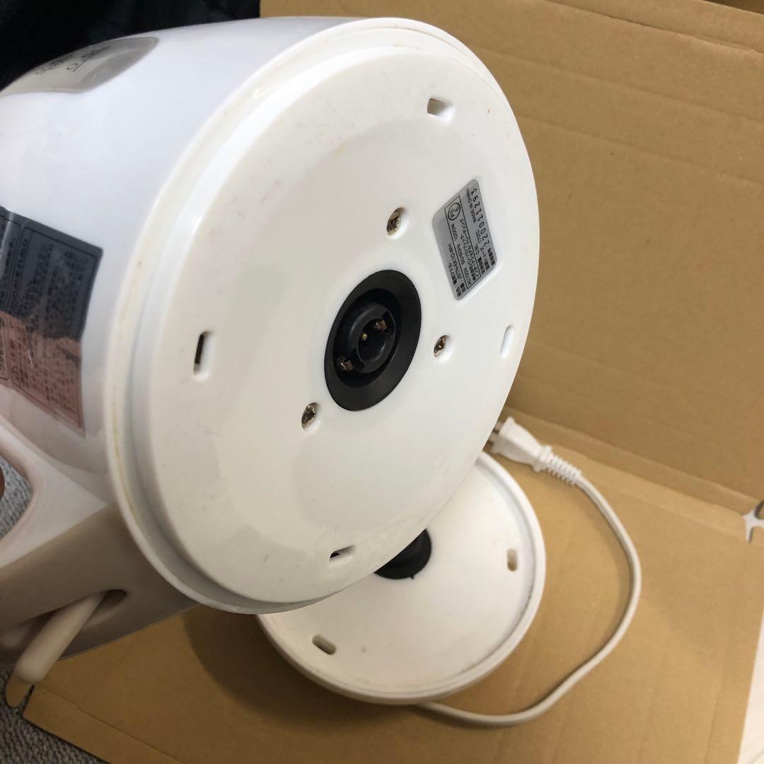 炊飯器、ドライヤー、 ケトル、時計、ひとり暮し4点セット