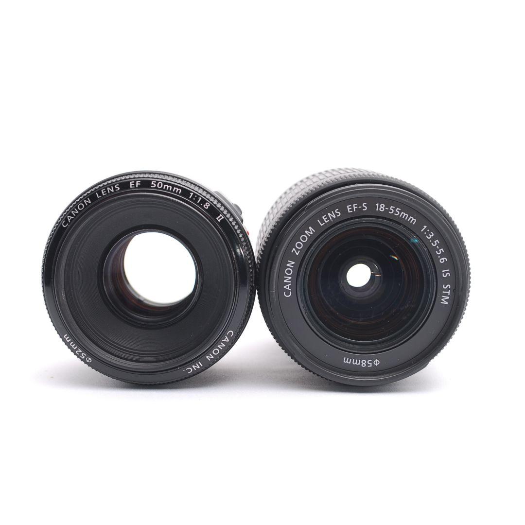 即購入1000円OFF Canon kiss X7 STMレンズ F1.8単焦点