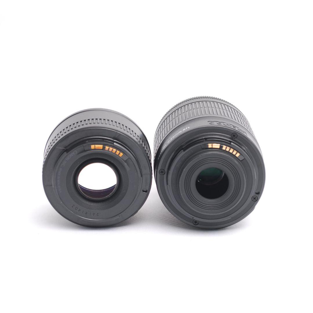 即購入1000円OFF Canon kiss X7 STMレンズ F1.8単焦点