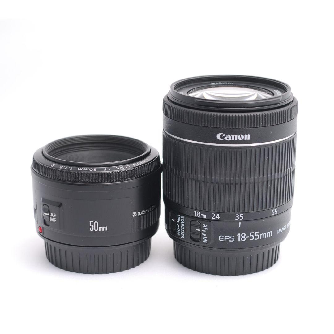 即購入1000円OFF Canon kiss X7 STMレンズ F1.8単焦点