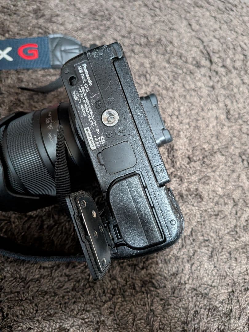 Panasonic LUMIX GH3 12-60mm レンズセット ケース付