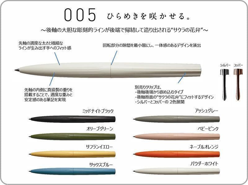 サクラクレパス 005 ゲルインキボールペン オリーブグリーン