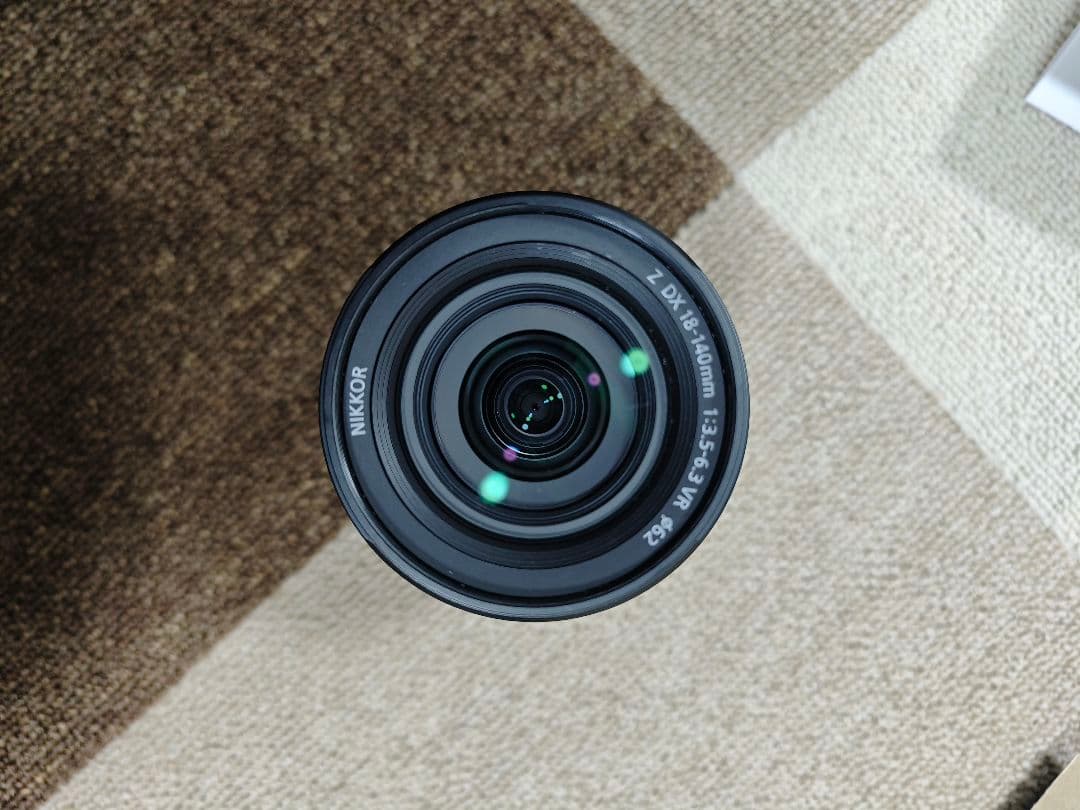 NIKKOR Z DX 18-140mm f/3.5-6.3 ズームレンズ