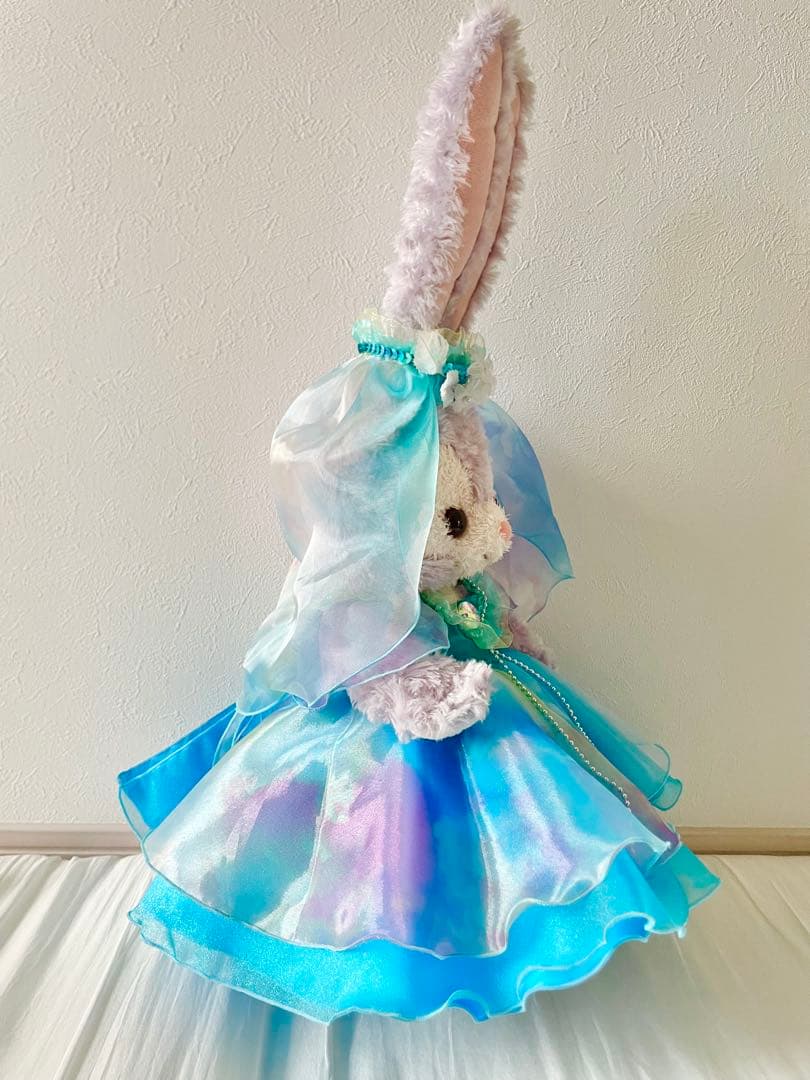ステラルーSサイズ用 ハンドメイドコスチューム ブルードレス